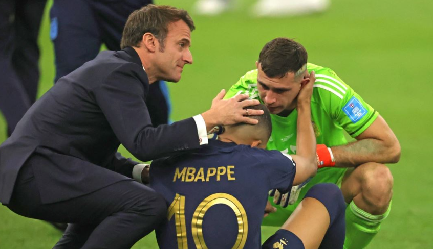 Macron ngushëllon Mbappe: Blutë na bënë të ëndërrojmë Untitled 32