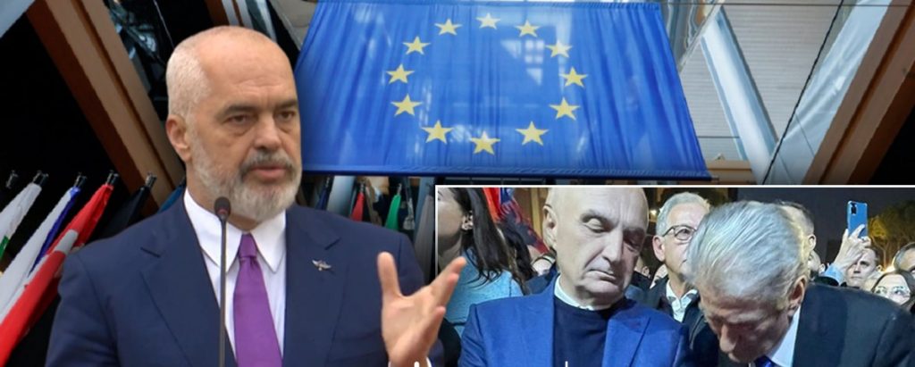 Berisha: Nesër mbushim sheshin si asnjëherë më parë. Edi Rama: Marrëzi e paguar nga Rusia WhatsApp Image 2022 12 01 at 1.14.06 PM e1670240949289