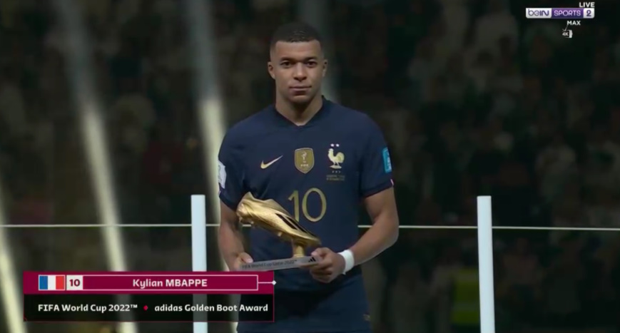 Nga Mbappe te Messi, jepen çmimet për më të mirët në Botëror 1 bandicam 2022 12 18 19 30 39 413