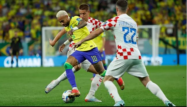 Brazili humbet me penallti, Kroacia e skualifikon nga Botërori brazil kroaci