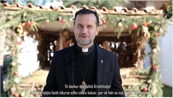 Mesazhi i Dom Gjergj Metës për Krishtlindje: Sfidat nuk mund t’i përballojmë të vetëm, por bashkë po dom