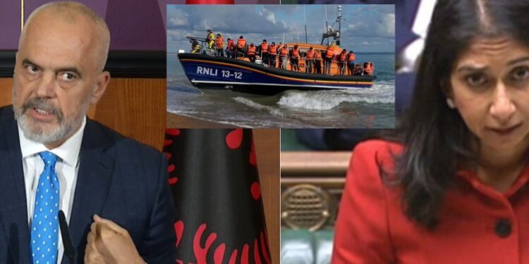Rama: Shqiptarët nuk janë vikingë që pushtojnë Anglinë, ti quash të tillë është qesharake edi rama