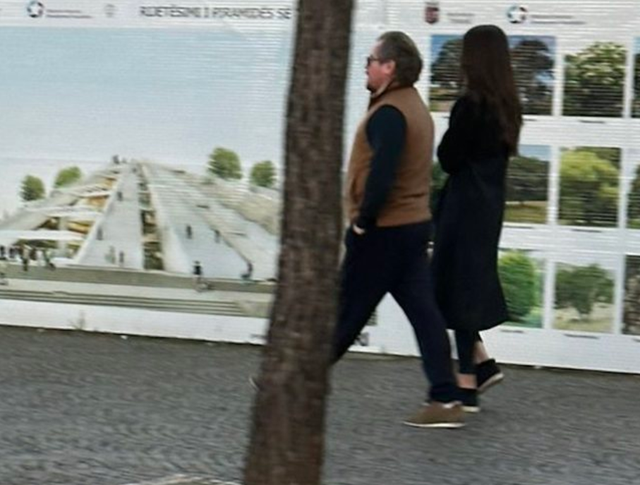 Një ditë para protestës së Berishës shfaqet Damir Fazliç, me modelen e Instagramit fazlic