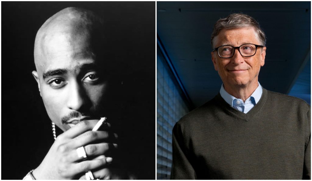 Nga Tupac tek Bill Gates/ Dëshirat më të pazakonta të njerëzve të famshëm ipiccy image 2