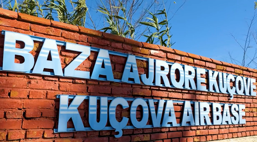 Rama ndan videon nga punimet në kantierin e Bazës Ajrore të NATO-s në Kuçovë kucove baza ajrore