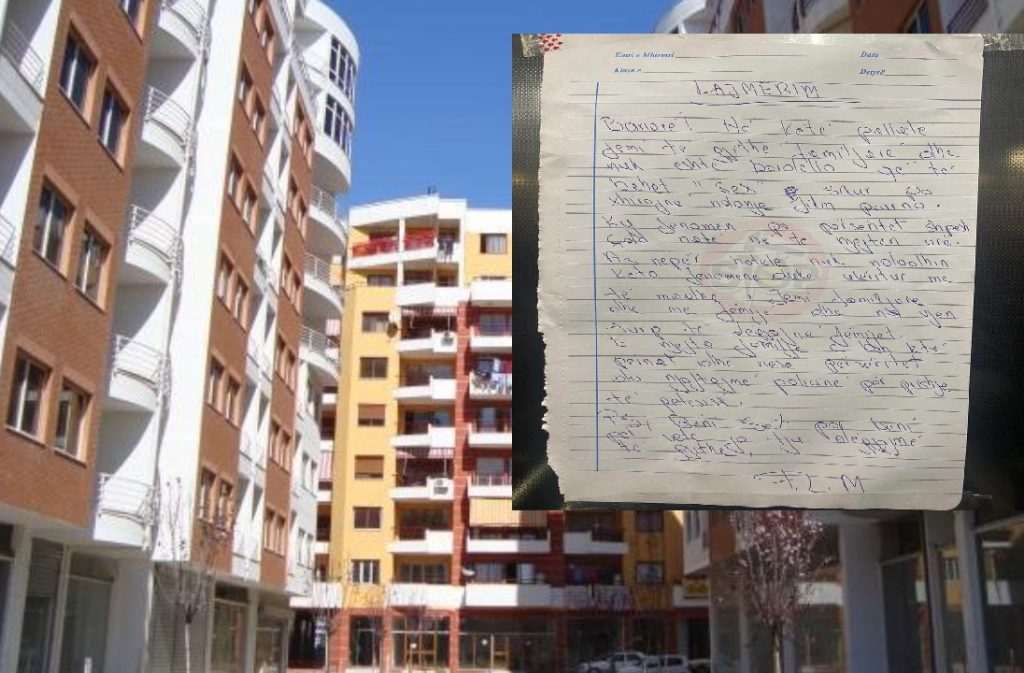 Familja nga Tirana ngjit letër në ashensor: Është bërë pallati si bordello, bërtisni kur bëni s*ks sikur xhirohet film pallati