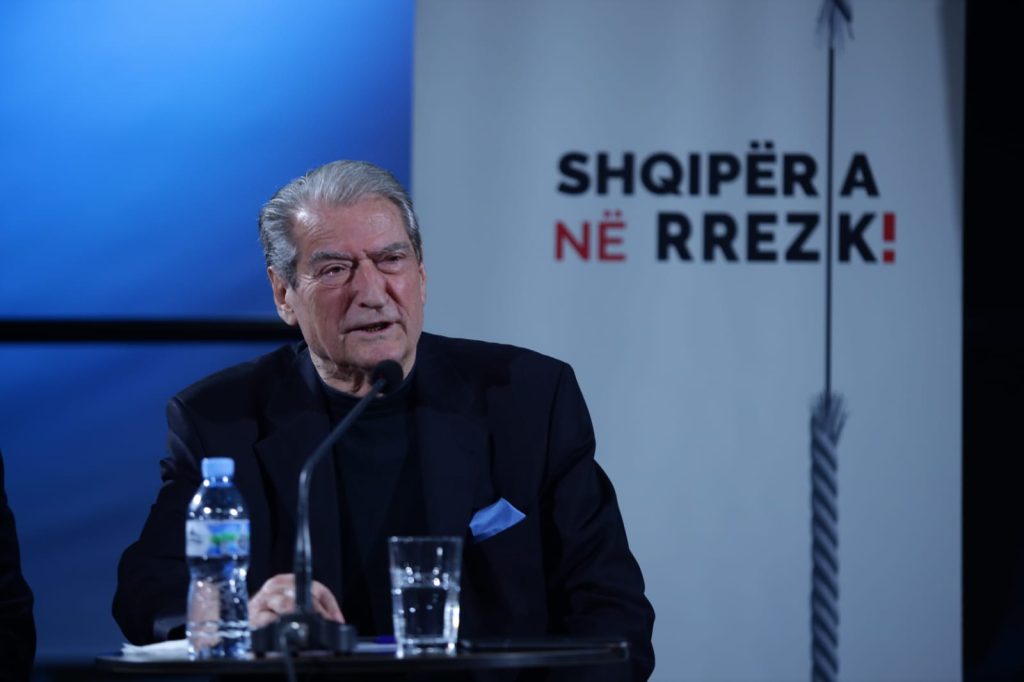 sali berisha tirane