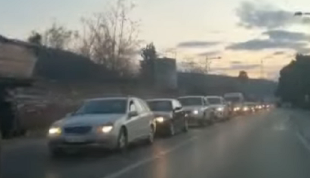 Kthimi i emigrantëve, “paralizohet” qarkullimi i mjeteve në Tiranë dhe Elbasan 1 trafik