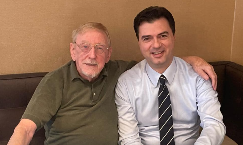 Basha në SHBA, takon ambasadorin Walker: Shqiptarët janë me fat që kanë miq të tillë ui 1