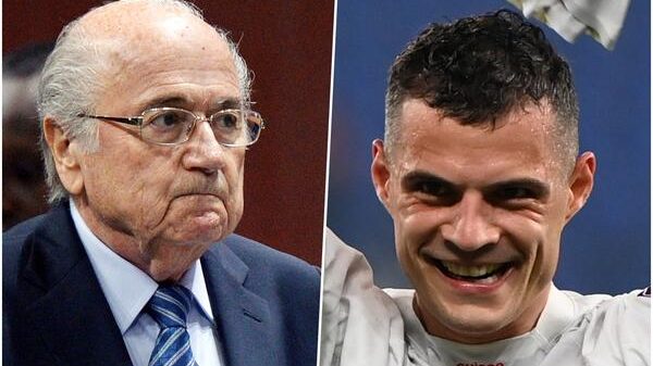 “Ku ishe mbrëmë kapiten?” Ish-kreu i FIFA-s sulmon Granit Xhakën xhaka bletter e1670420983573