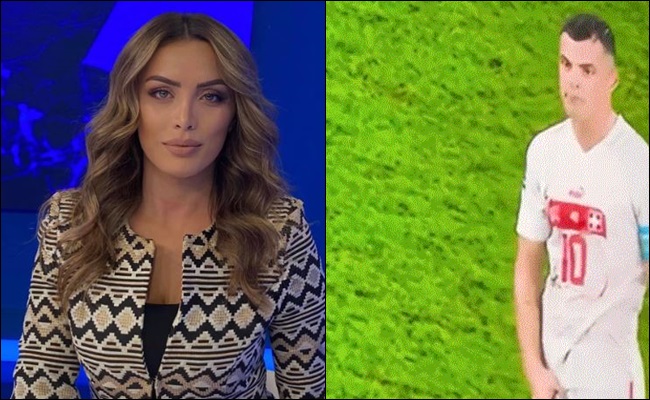 Aktivistja në Kosovë sulmon Granit Xhakën zhegra