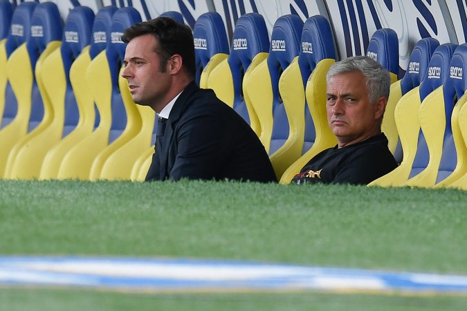 Frikë për Mourinho? Reagon drejtori sportiv i Romës 091424800 1d443687 cbb0 4d4c aba2 990110660e93 675x450 1