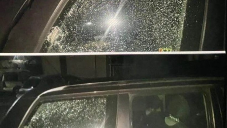 Kosovë/ Sulmohet makina e qytetarit, brenda mjetit ishin dhe fëmijët 1672819469 femijet