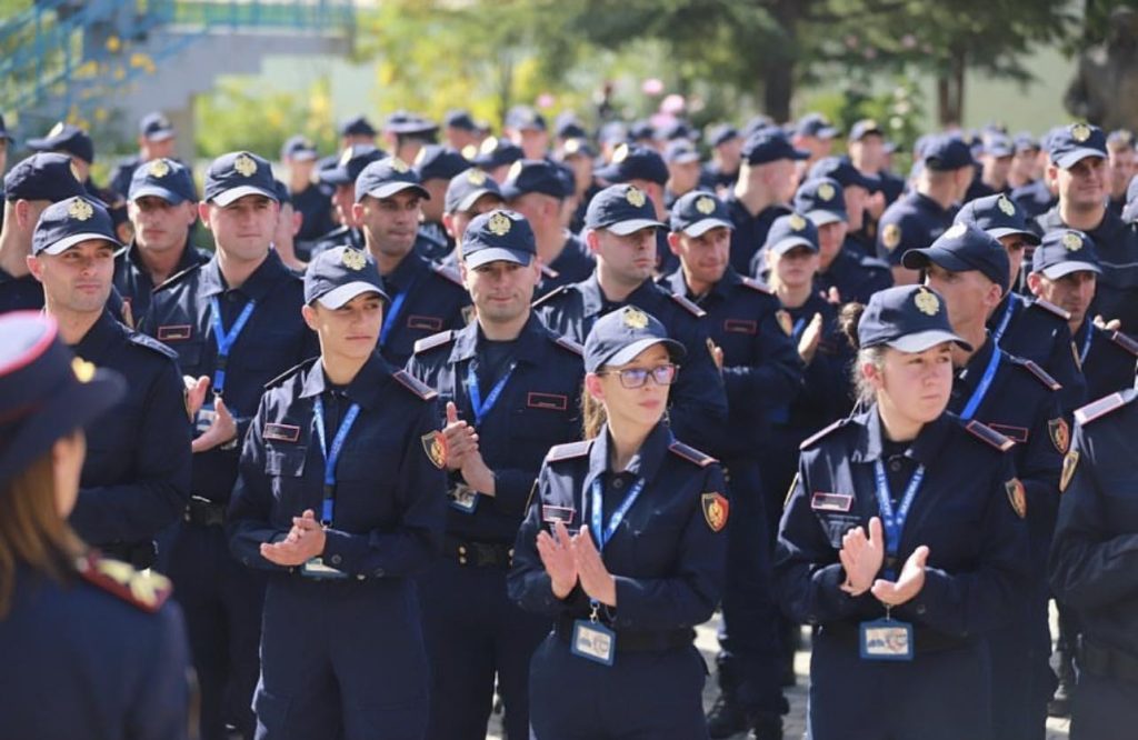 110 vjetori i Policisë së Shtetit, ministri Çuçi: Një ndër institucionet më të besuara. Më pak vrasje 322718041 6235736686439163 5134346289445816381 n