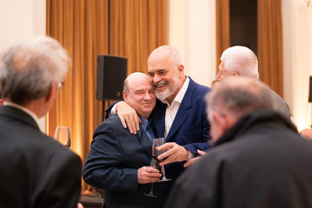 FOTO/ Rama me pensionistët që kanë dhënë kontribut: Borxhi ndaj tyre është i pashlyeshëm 323414961 832210011214558 3227253581502529379 n