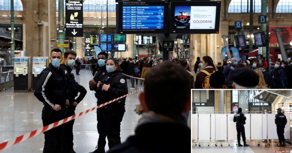 Sulmohen me thikë pasagjerët në stacionin hekurudhor, agresori iku nga vendi i ngjarjes Capture 33