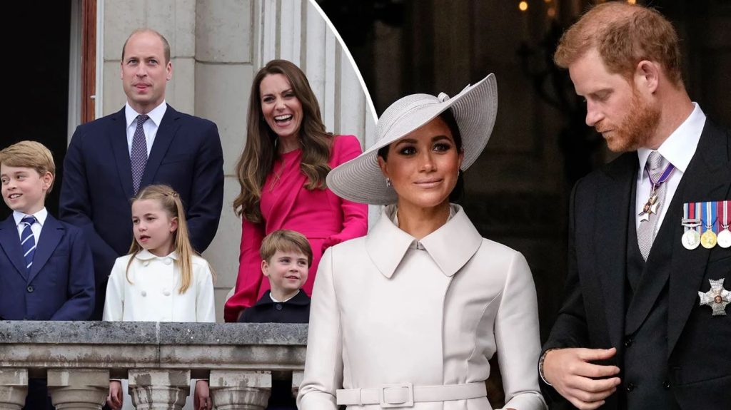 Tronditet familja Mbretërore, Harry akuzon William për sulm fizik. Shkak Meghan Markle Capture 5