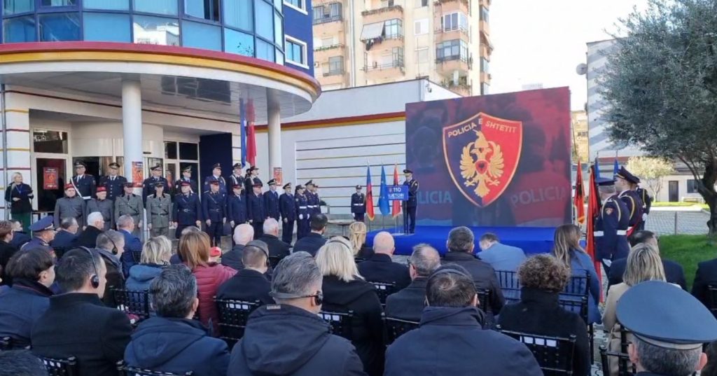 110 vjetori i Policisë, Rrumbullaku: Efektivët s’janë vetëm përballë krimit. Rrisim cilësinë e shërbimit Capture70