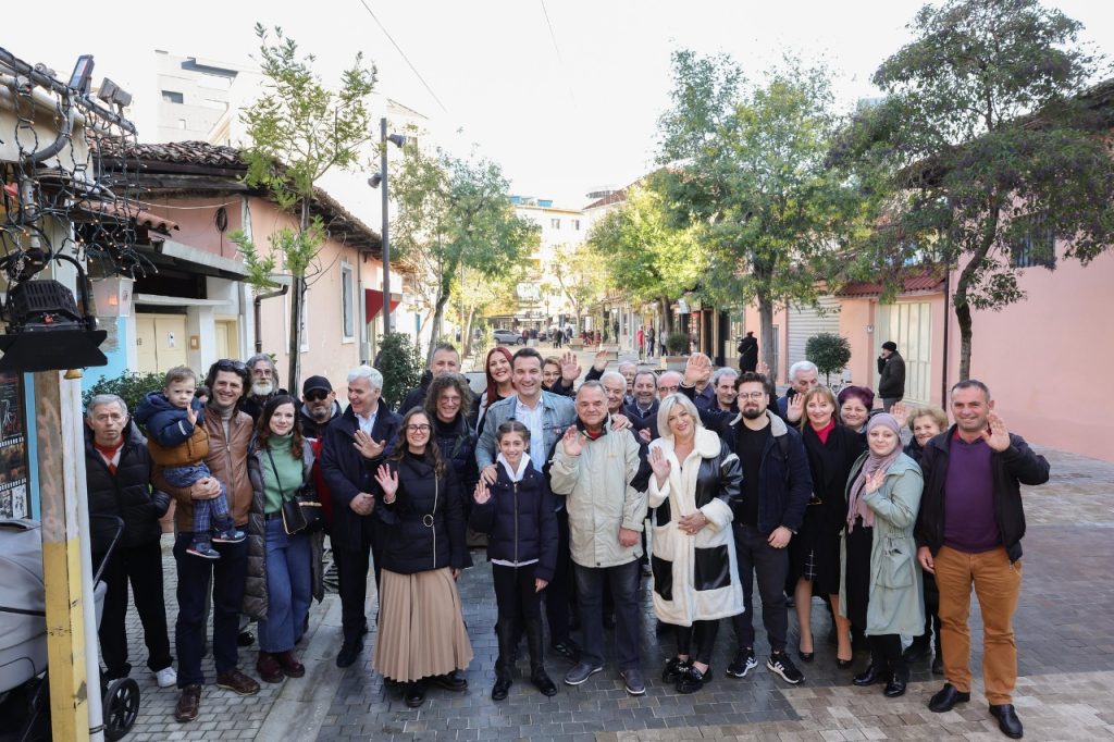 Tiranës i shtohet një rrugë tjetër pedonale, Veliaj: Debati për emërtimet e rrugëve bëhet për 5 vota para fushate 1 IMG 20230105 WA0004