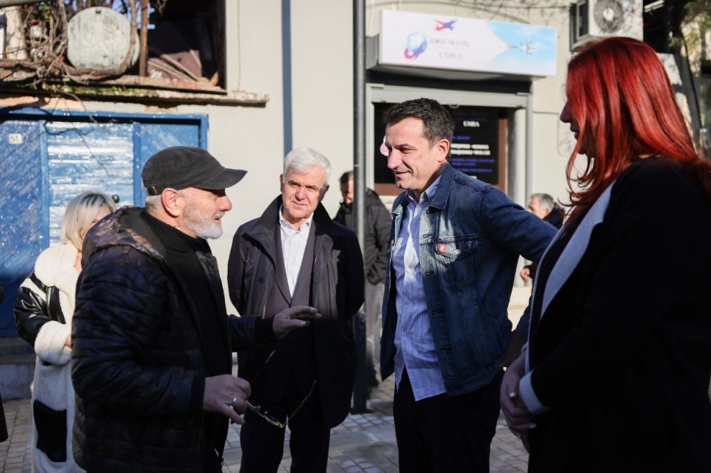 Tiranës i shtohet një rrugë tjetër pedonale, Veliaj: Debati për emërtimet e rrugëve bëhet për 5 vota para fushate 2 IMG 20230105 WA0005