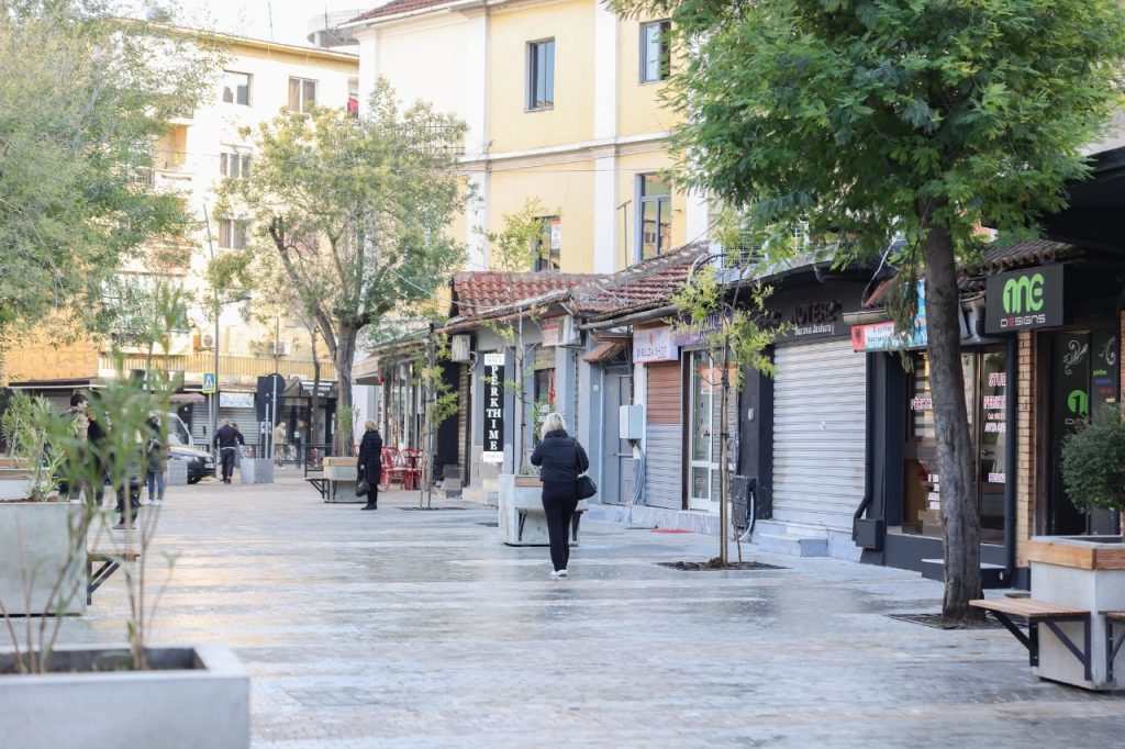 Tiranës i shtohet një rrugë tjetër pedonale, Veliaj: Debati për emërtimet e rrugëve bëhet për 5 vota para fushate 3 IMG 20230105 WA0007
