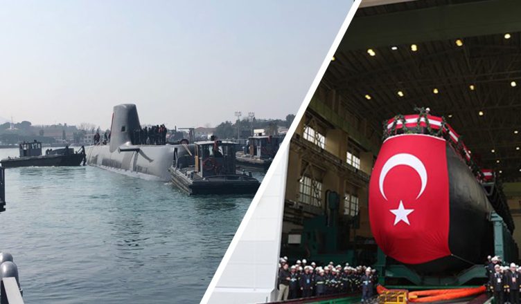 “Luftë e ftohtë” Turqi-Greqi/ Ankaraja prezanton nëndetësen e re Pirireis Defence Turk 752x440 1