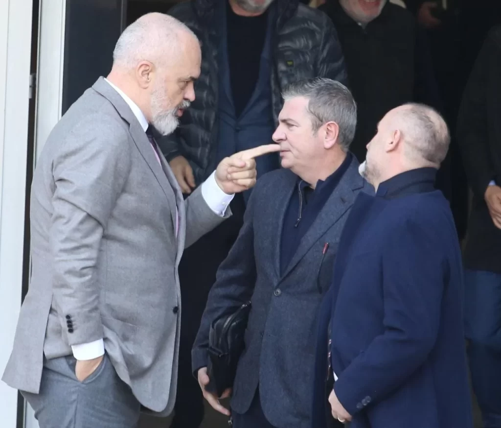 Rama takim me krerët e institucioneve, i drejton gishtin ministrit Manja 1 WhatsApp Image 2023 01 06 at 12