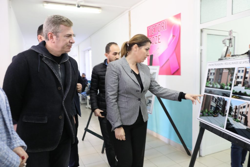 Elbasan, Gjiknuri dhe Manastirliu në Poliklinikën e specialiteteve: Transformim total i shërbimit WhatsApp Image 2023 01 12 at 13.22.53