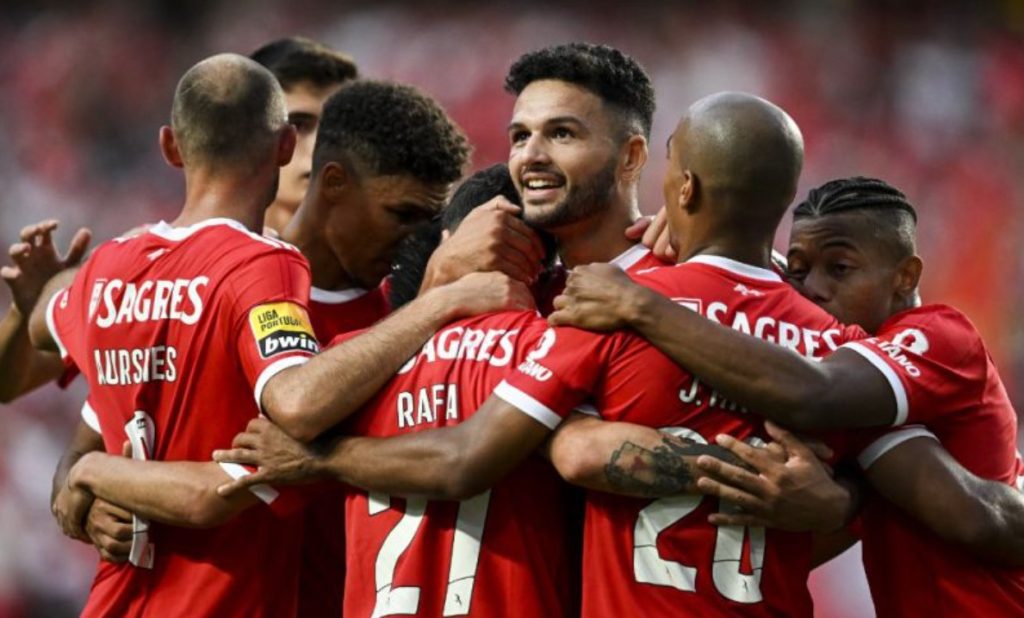 Skandal trukimesh në Portugali benfica