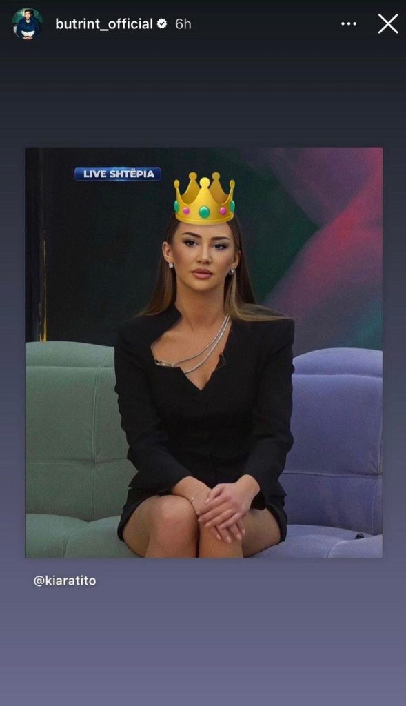 Pas deklaratave të Luizit, Butrint Imeri reagon për Kiarën 2 download 1 1