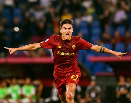 Frikë për Mourinho? Reagon drejtori sportiv i Romës 1 dybala 443x350 1