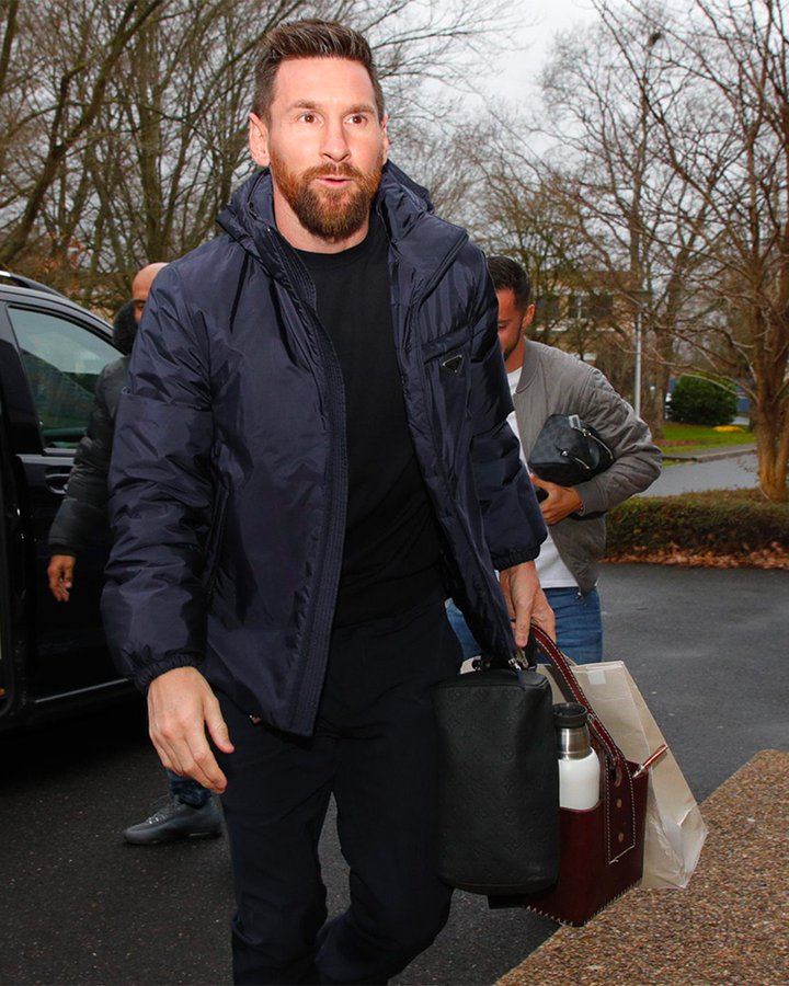 Pas fitores së Argjentinës në Kupën e Botës, Messi i rikthehet punës së tij të përditshme 1 image 10