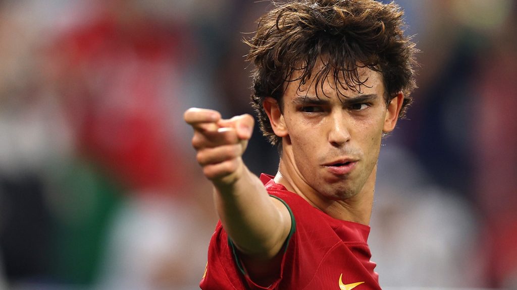 Zyrtare/ Joao Felix një lojtar i Chelsea joao felix portugal celebrates scoring 778004187