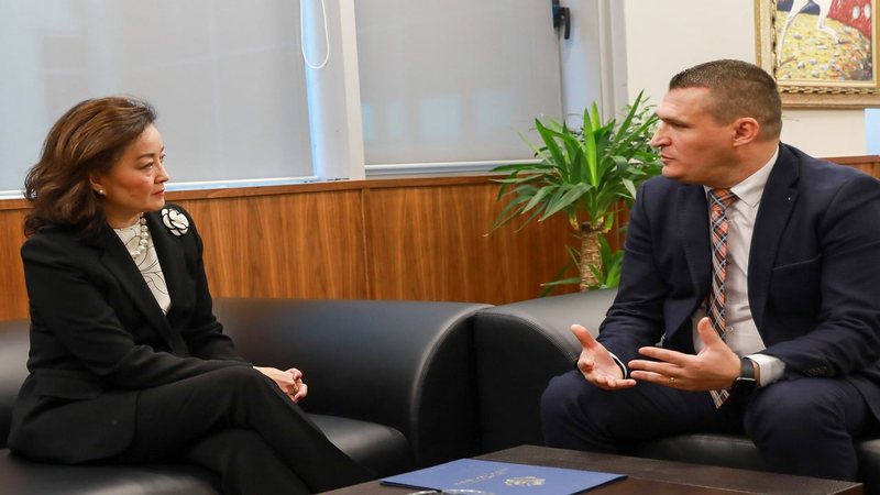 Ambasadorja Yuri Kim zbardh çfarë bisedoi kokë më kokë me kreun e SPAK kim spak