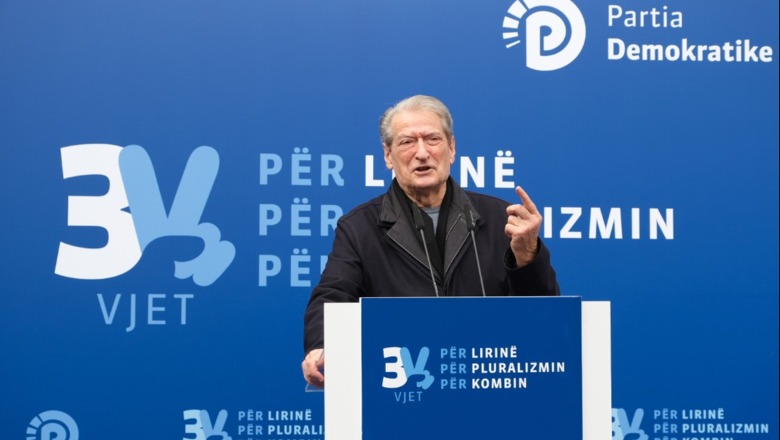 Berisha: Rama korruptoi ambasadorët, u përpoqën të asgjesonin PD-në kryeministri