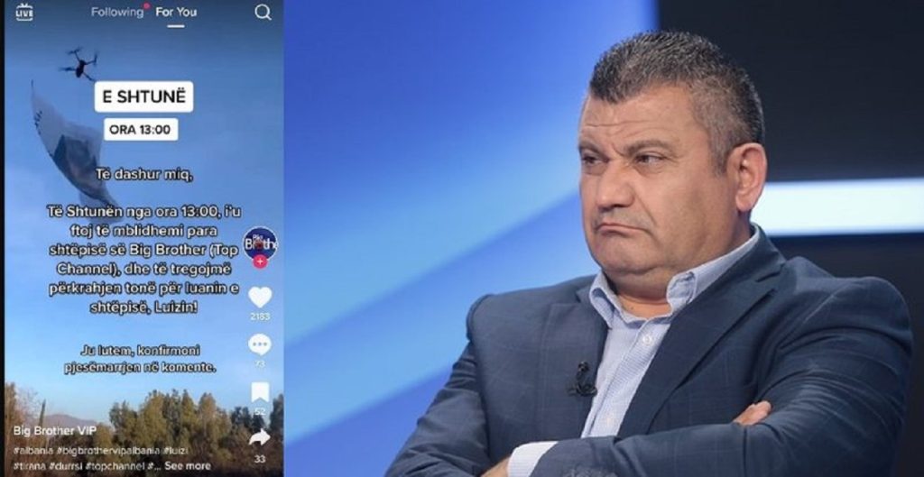 Mentor Kikia “fton” shqiptarët të mblidhen para shtëpisë së BBV: Unë do jem aty mentor kikia