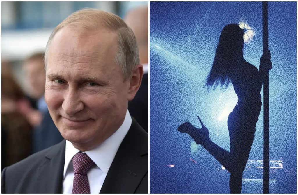 Putin gjen mënyrën për t’u ngritur humorin ushtarëve në front të luftës, festë me 100 striptiste dhe… ptuin stripper
