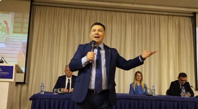 Gara për Tiranën, Arian Galdini: Jam kandidat i të djathtëve që nuk e duan më opozitën të marrë peng nga Sali Berisha e Ilir Meta 05B0EF26 4960 4121 8930 B2246C5CE559