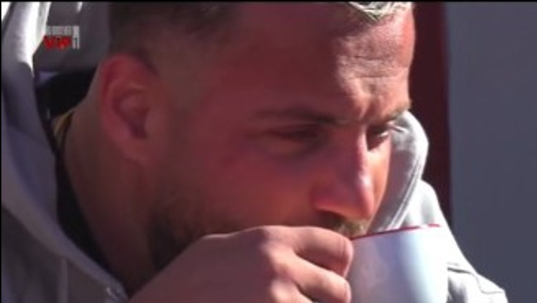 Luizi preket teksa pi kafen, shpërthen në lot për Efin 1675600053 Screenshot2