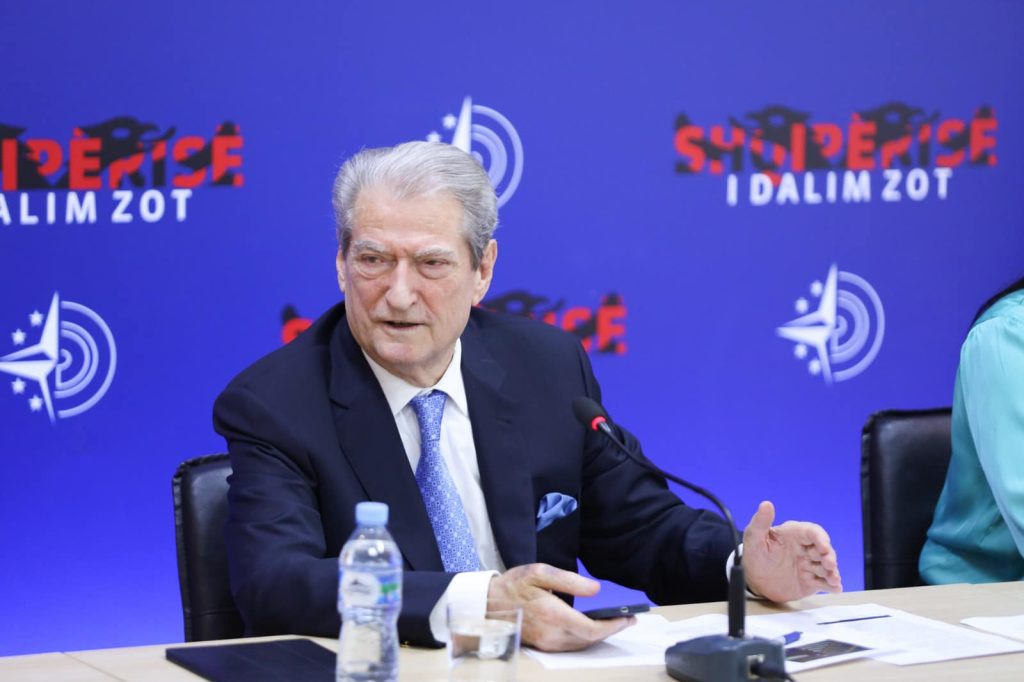 Berisha takon kandidatët për zgjedhjet lokale: 935 mijë shqiptarë kanë ikur që nga viti 2014 329751951 5748251301958334 419719912648839073 n