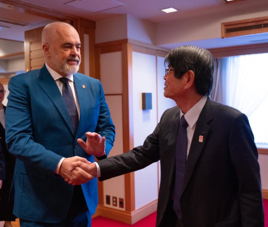 Takimet në Tokyo, kryeministri Rama: Objektiv të hapen 1 mijë vende të reja pune në Shqipëri 331308263 1156529081726350 4084508858550582984 n