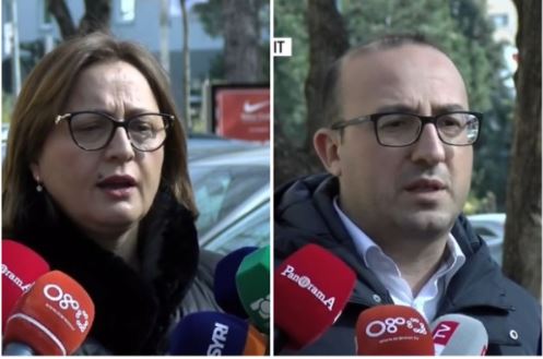 Shkarkimi i Lindita Nikollës si kryeparlamentare, PD: U lexua vetëm raporti i PS-së, jo i opozitës 63e624dd140d6cupi