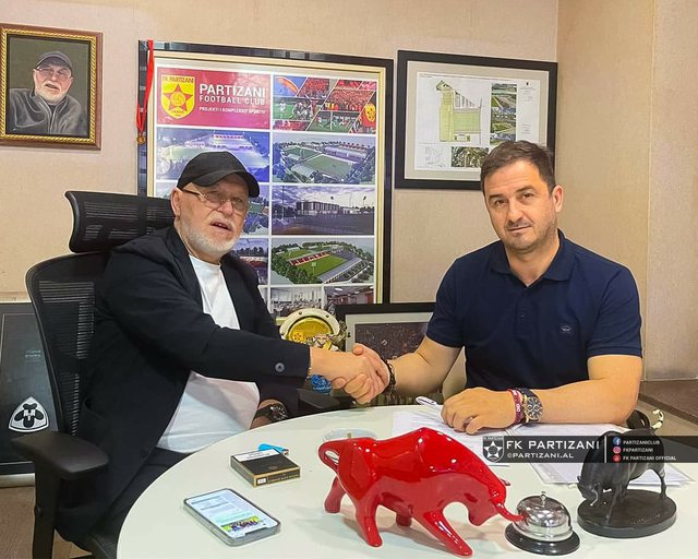 Partizani ndeshje miqësore me Interin në Korrik 640 0 184f4930684f5b7008d309303e82c81e