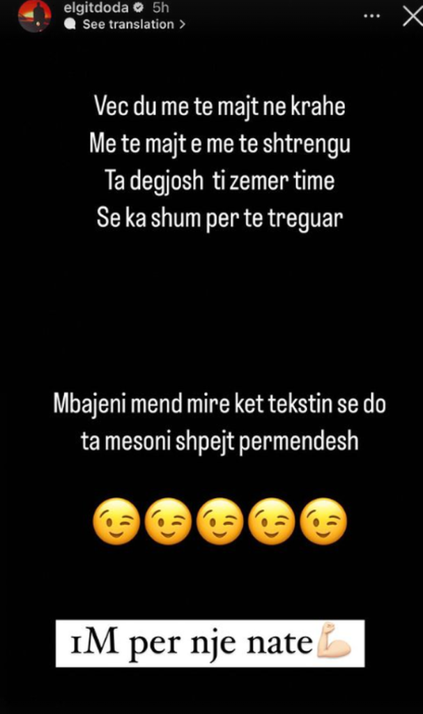 Shën Valentini në BBV/ Elgit Doda zbulon surprizën që Luizi ka përgatitur për Kiarën 1 640 0 63eb4f2ca692f