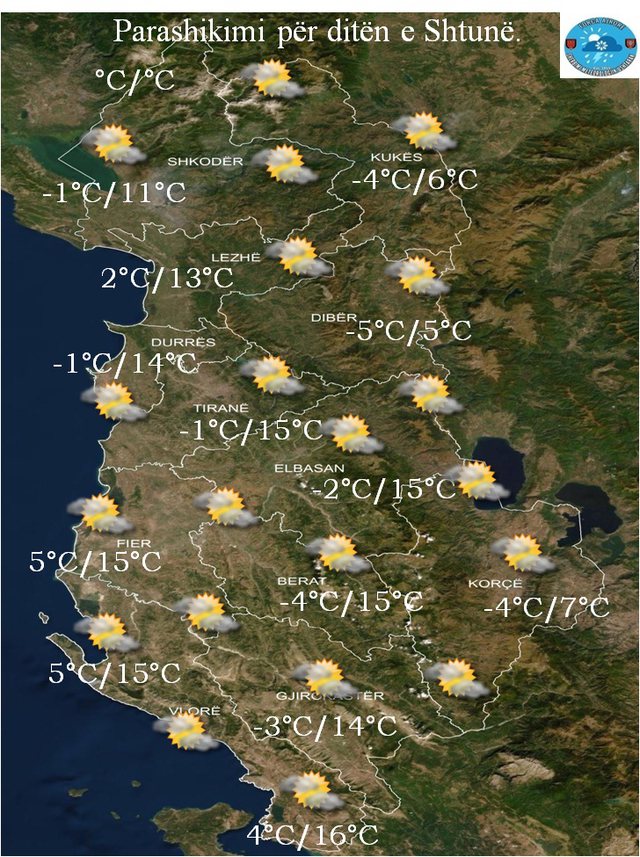 Parashikimi i motit për ditën e shtunë dhe të dielë 1 640 0 sh 1676050094