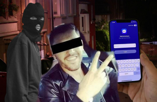 Aplikacioni SKY dekonspiron një tjetër bandë shqiptare, 9 të arrestuar në Belgjikë 640 0 sky eccpng 1676564012