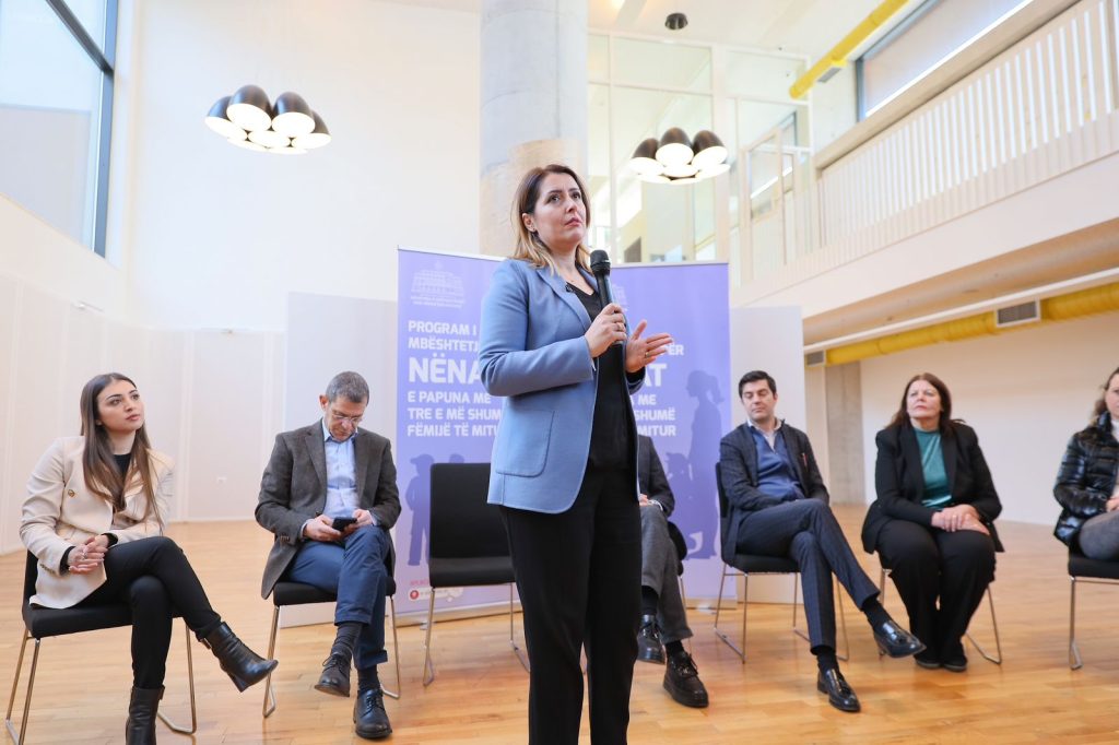 Manastirliu: Mbi 5 mijë nëna përfituan nga politika e re e mbështetjes me sigurime shoqërore dhe shëndetësore 7a8564be ad90 4775 a9af 97df4d1d506b