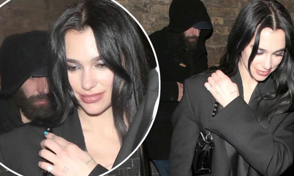 FOTO/ Dua Lipa dhe mashkulli misterioz pas saj Capture 111