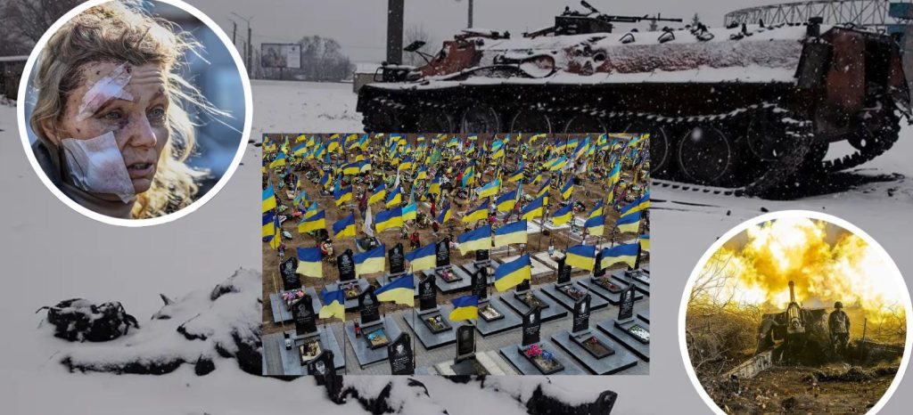 FOTO/ Kalendari i një pushtimi gjakatar rus. Përgjatë 12 muajve, ukrainasit ende rezistojnë Capture 141