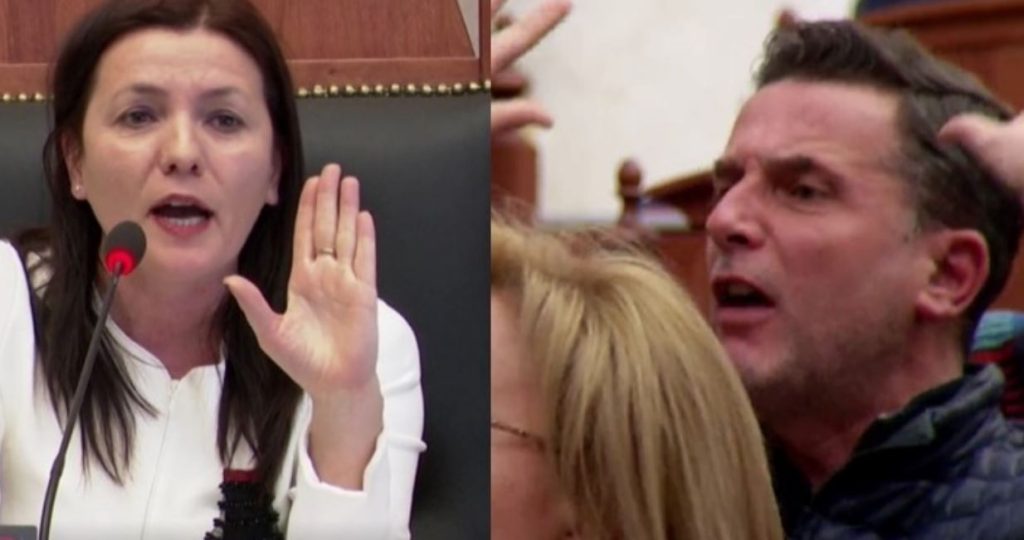 “Nuk e dua më fjalën”, sherr edhe brenda PS-së. Braçe i revoltuar me nënkryetaren e Kuvendit Capture 89